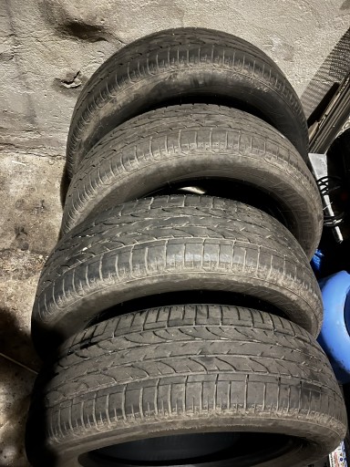 Zdjęcie oferty: 4 opony Bridgestone Dueler H/P Sport 215/60 R17