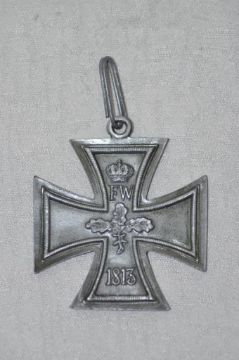 Zdjęcie oferty: krzyż żelazny 1813 1870
