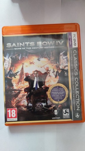 Zdjęcie oferty: Saints Row IV ( PC ) BOX - Bez klucza