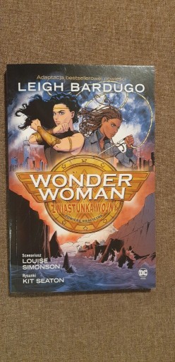 Zdjęcie oferty: Wonder Woman - Zwiastunka wojny