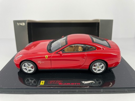 Zdjęcie oferty: 1:43 Hot Wheels Elite Ferrari 612 Scaglietti 