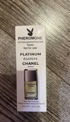 Zdjęcie oferty: Feromony Chanel Platinum Egoiste