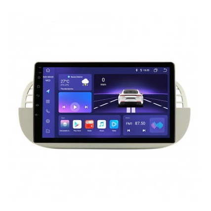 Zdjęcie oferty: Marsdev Radio 2DIN Android Fiat 500 Dsp Carplay 6 Gb Lte