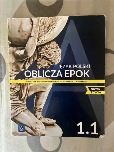 Zdjęcie oferty: Podręcznik do polskiego dla szkół średnich