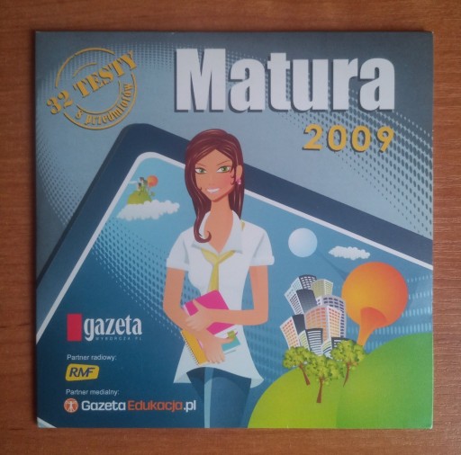 Zdjęcie oferty: Matura 2009 32 testy 8 przedmiotów Płyta CD