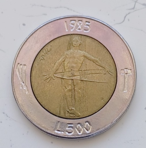 Zdjęcie oferty: San Marino - 500 lira - 1985r. 