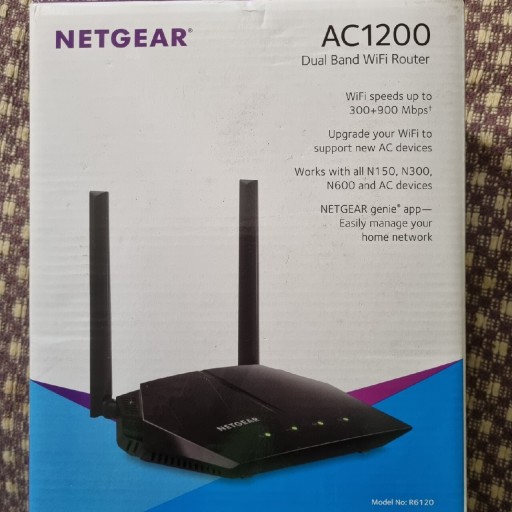 Zdjęcie oferty: Router Netgear AC1200