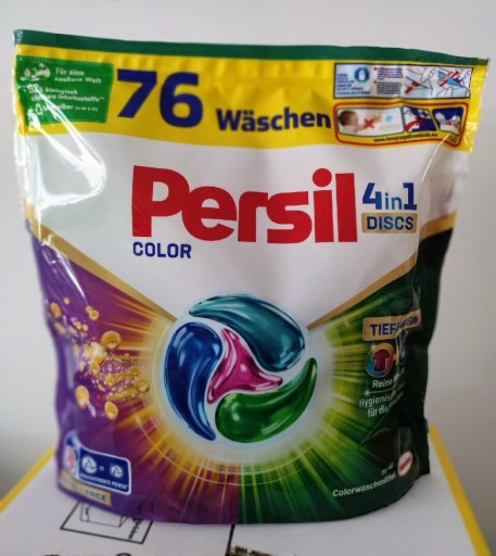 Zdjęcie oferty: Persil kapsułki do prania z Niemiec 76szt KOLOR 