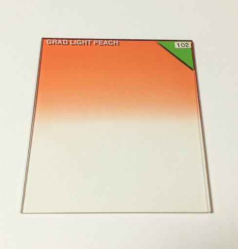 Zdjęcie oferty: filtr Gradual Light Peach system Cokin A  67x75 mm