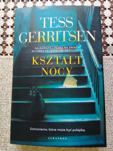 Zdjęcie oferty: TESS GERRITSEN KSZTAŁT NOCY