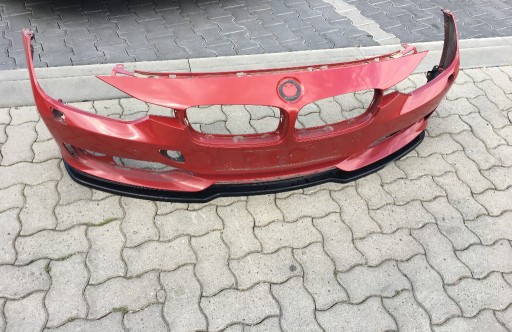 Zdjęcie oferty: Zderzak BMW F30 + Splitter Maxton (uszkodzone)