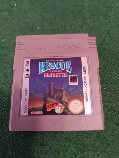 Zdjęcie oferty: Gra na konsolę Game Boy - Oryginał - Rescues Of Princess Blobette