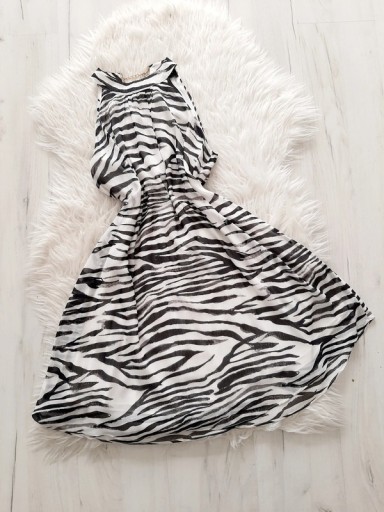 Zdjęcie oferty: MOHITO sukienka biało czarna XS 34