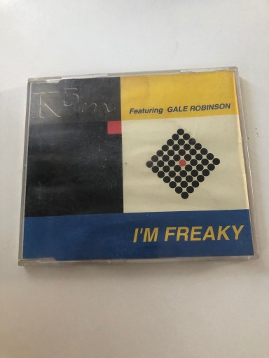 Zdjęcie oferty: Płyta CD K3m I’m Freaky