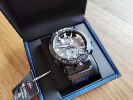 Zdjęcie oferty: CASIO G-Shock GWR-B1000 Gravitymaster - KOMPLET 