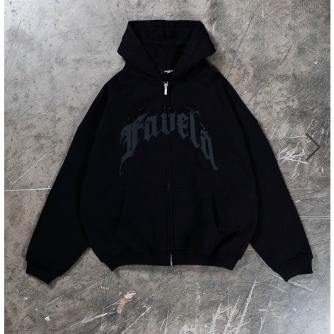 Zdjęcie oferty: bluza czarna oversize boxy hoodie swag 