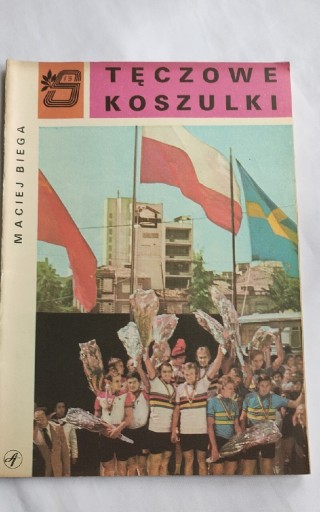 Zdjęcie oferty: Tęczowe koszulki Maciej Biega 1974