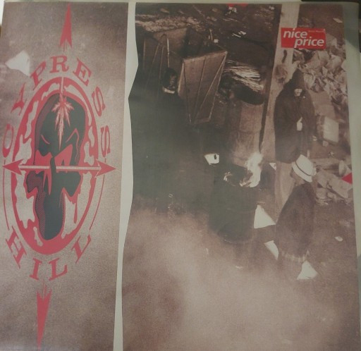 Zdjęcie oferty: Cypress Hill-Cypress Hill-LP 1991-Unikat
