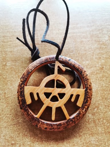 Zdjęcie oferty: Raróg -wisiorek symbol amulet talizman  szczescie