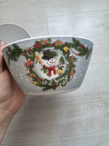 Zdjęcie oferty: Mała miska świąteczna