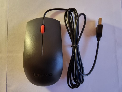 Zdjęcie oferty: Mysz Lenovo SM-8823 USB, czułość 1600 DPI b. ładna