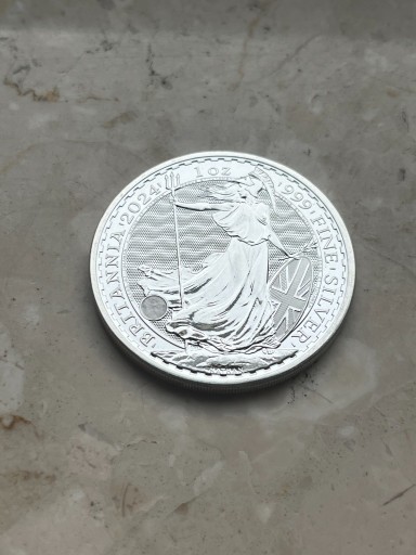 Zdjęcie oferty: Moneta srebrna Britannia 2024