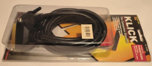 Zdjęcie oferty: Kabel do drukarki DB25 / Centronics 36 - 3m