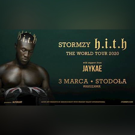 Zdjęcie oferty: Bilet Stormzy - Warszawa 03.03.2020