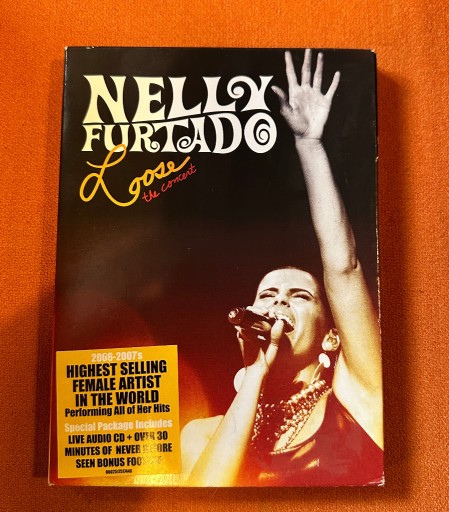 Zdjęcie oferty: FURTADO, NELLY Loose! The Concert (pl) DVD DISC