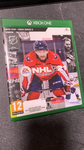 Zdjęcie oferty: NHL 21 Xbox One / Series X