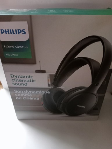 Zdjęcie oferty: Słuchawki bezprzewodowe nauszne Philips SHC5200