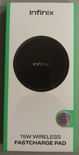 Zdjęcie oferty: Ładowarka indukcyjna INFINIX XWC01 15W Czarny