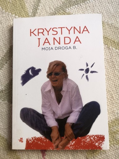 Zdjęcie oferty: Książka Krystyna Janda Moja droga b. 
