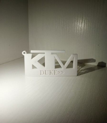 Zdjęcie oferty: Brelok do kluczy - KTM Duke 