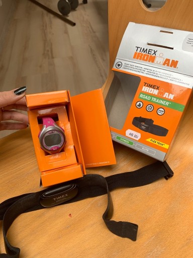 Zdjęcie oferty: zegarek TIMEX Ironman + opaska z monitorem pracy
