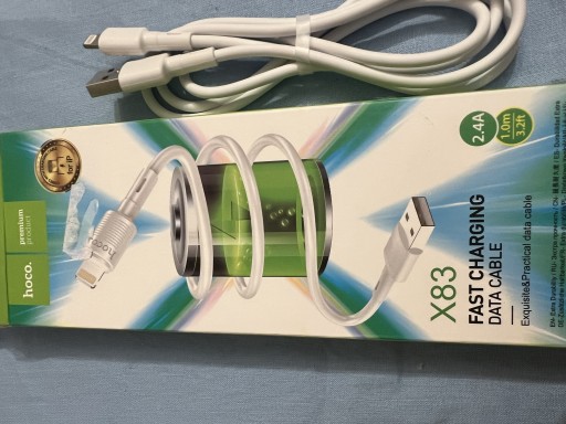 Zdjęcie oferty: Kabel USB- Lightning do iPhone bardzo dobra jakość