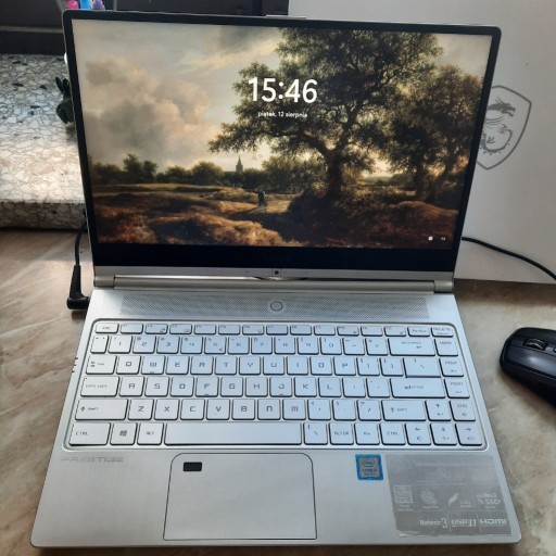 Zdjęcie oferty: UTRABOOK MSI PS42 MODERN PRESTIGE 16GB , 512gb