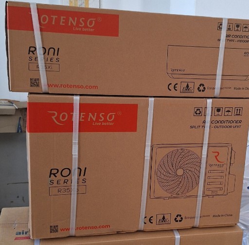 Zdjęcie oferty: Klimatyzacja Rotenso Roni x 3,5kw