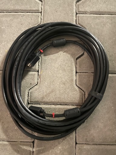 Zdjęcie oferty: Kabel VGA - VGA 10 metrów - czarny