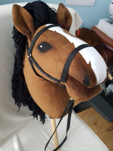 Zdjęcie oferty: Hobby Horse koń na kiju gniady