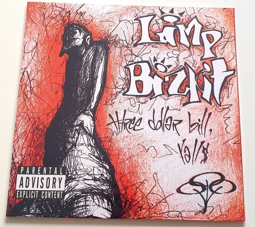 Zdjęcie oferty: Limp Bizkit - Three Dollar Bill, Yall Lp