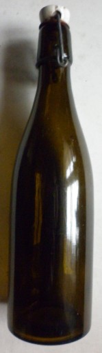 Zdjęcie oferty: Stara butelka PRL z porcelanowym zamknięciem 