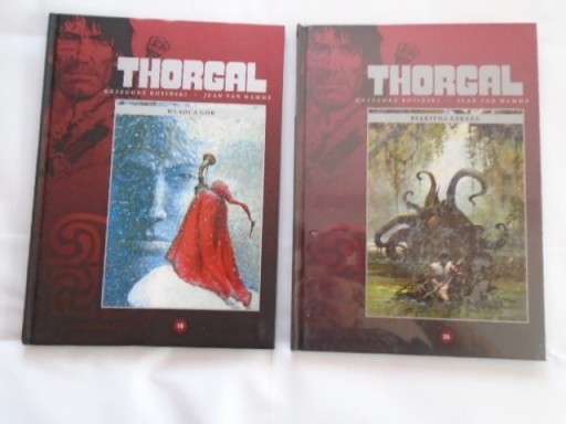 Zdjęcie oferty: THORGAL - 2 szt G.Rosiński  wyd. Hachette !!!