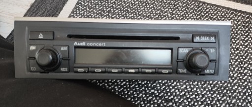 Zdjęcie oferty: Radio Audi Concert A4 B7 ORI