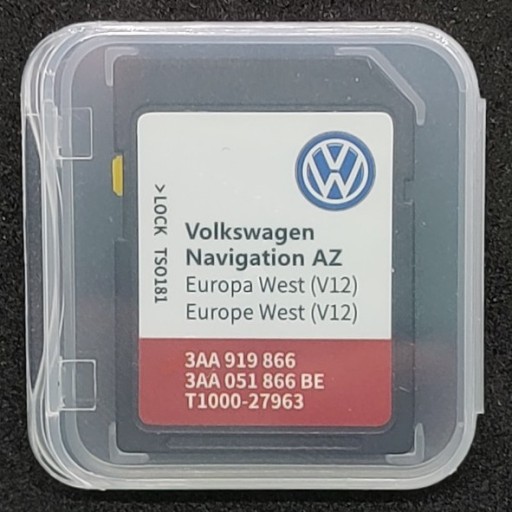 Zdjęcie oferty: Aktualizacja map VW RNS315 EU West