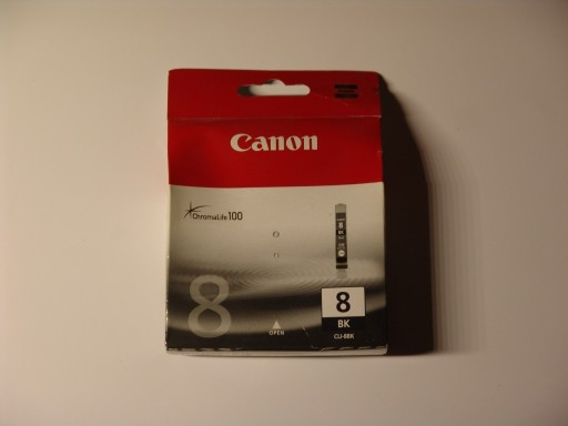 Zdjęcie oferty: Oryginalny Tusz canon 8 BK PGI-5BK
