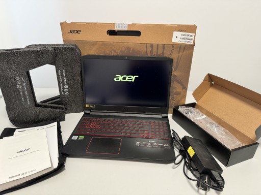 Zdjęcie oferty: Laptop Acer Nitro 5 i5-10300H GTX1650TI 16GB RAM