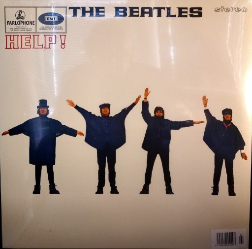 Zdjęcie oferty: The Beatles Help! LP Winyl Album Stereo Re Ita MN