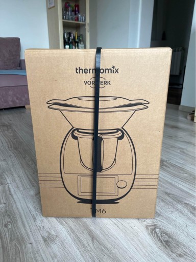 Zdjęcie oferty: Thermomix 6 nowy + gratis nakładka krojąca + spiraliser