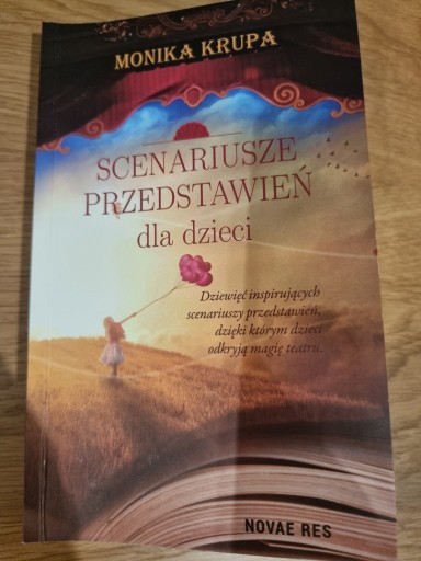 Zdjęcie oferty: Scenariusz przedstawien dla dzieci 